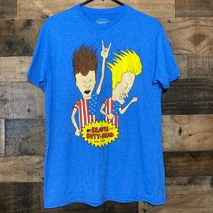 Official Beavis and Butthead T-Shirt Size Large